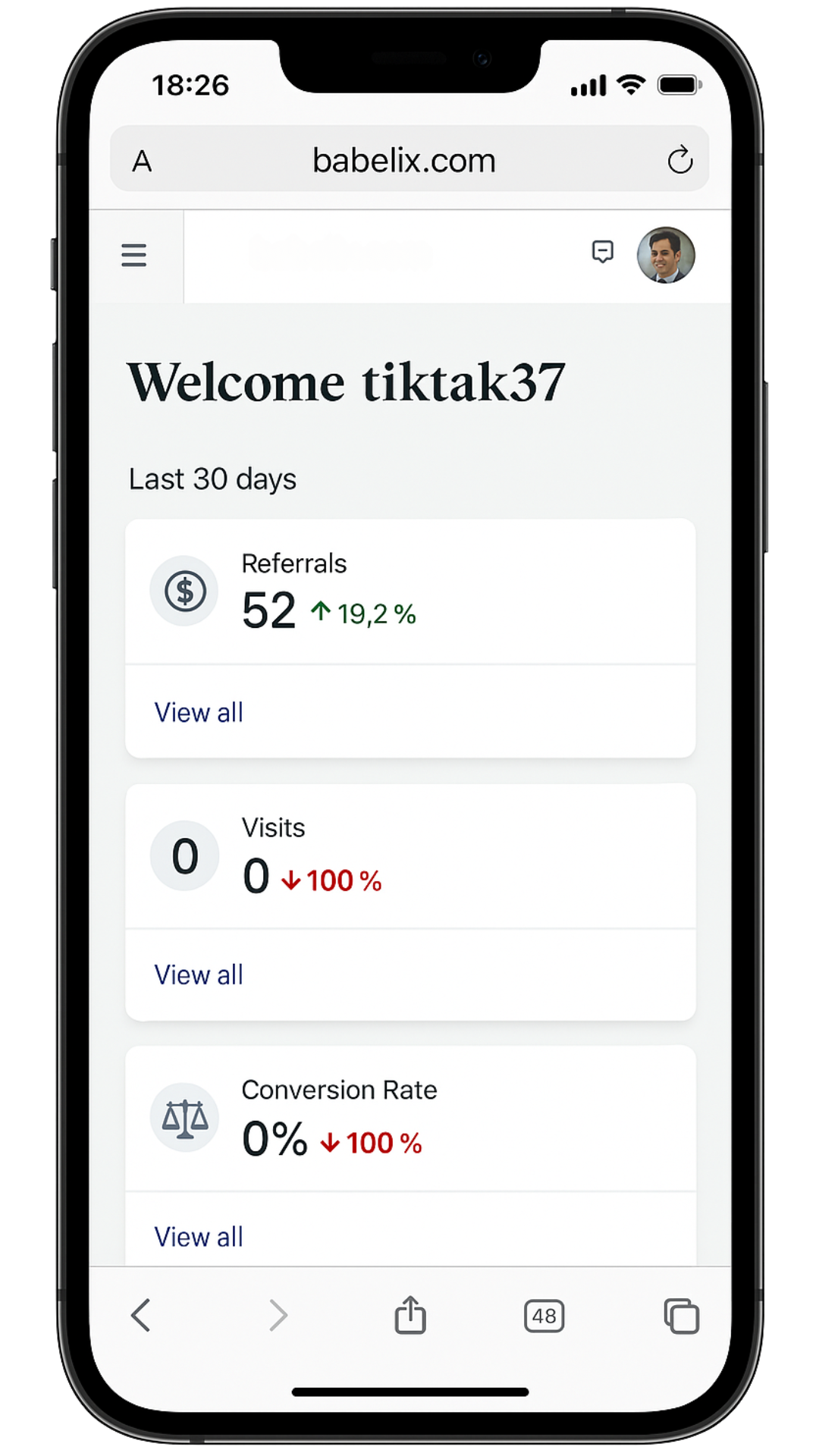 affiliate stats 1