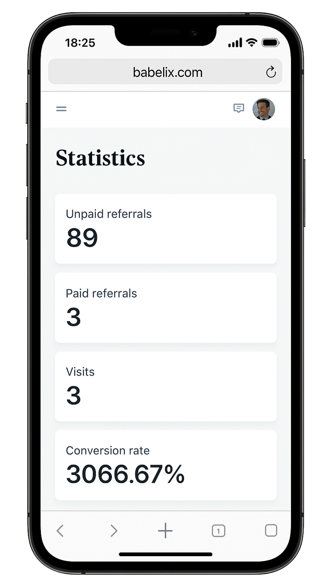 affiliate stats 2